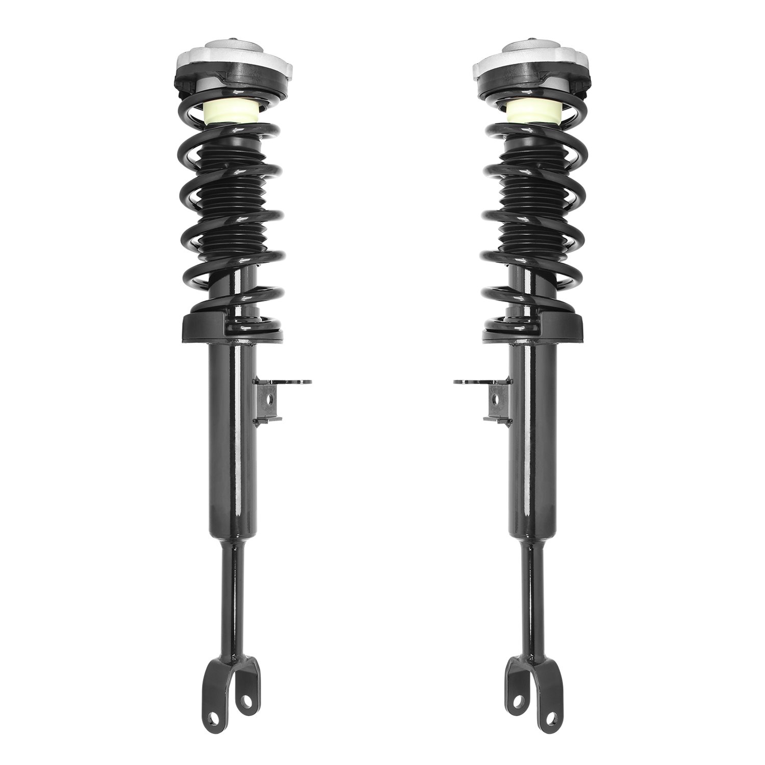 2-11967-11968-001 Suspension Strut & Coil Spring Assembly Set Fits Select BMW 528i, BMW 535i