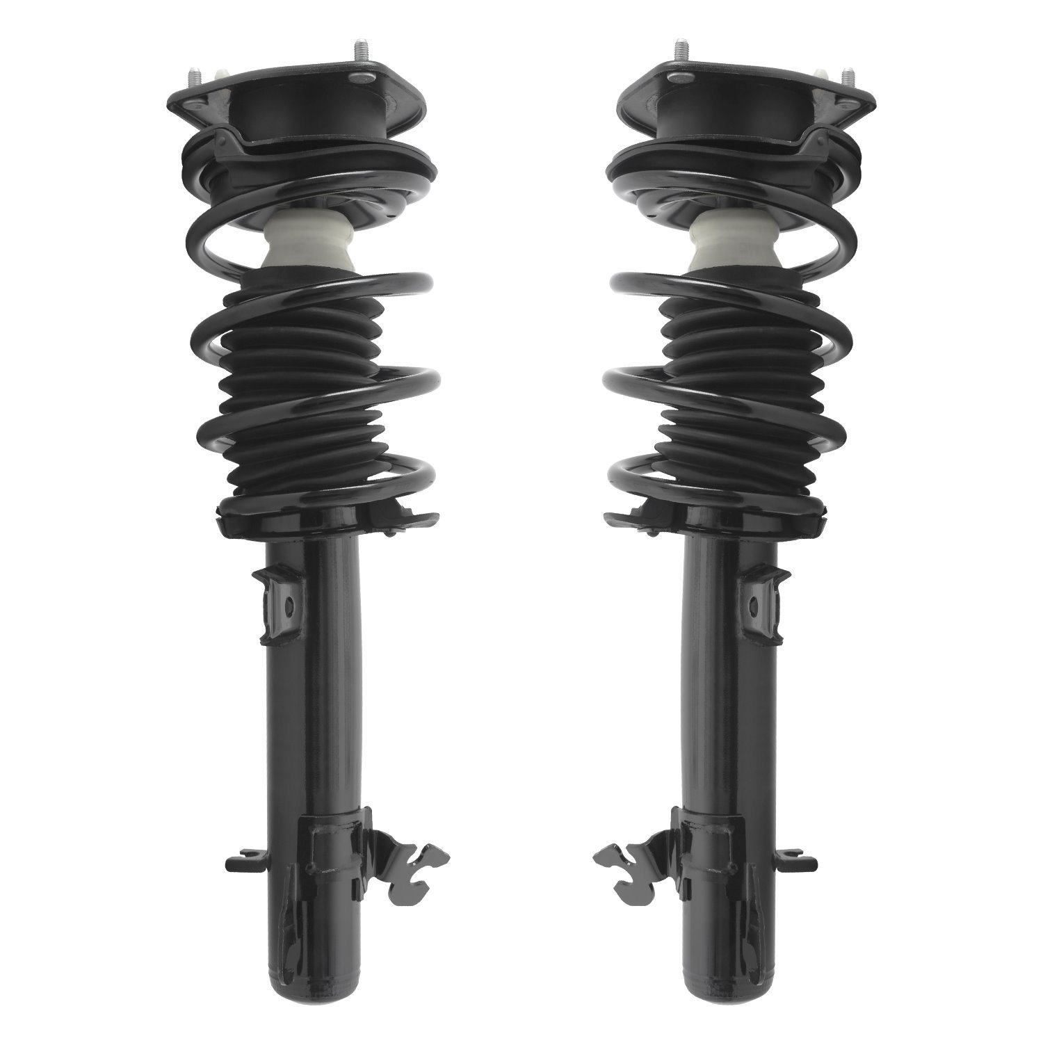 2-11971-11972-001 Suspension Strut & Coil Spring Assembly Set Fits Select Mini Cooper