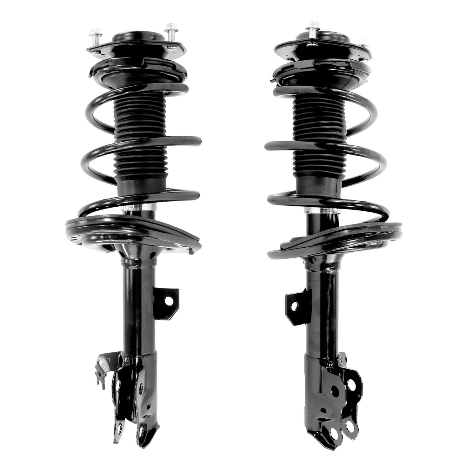2-11975-11976-001 Suspension Strut & Coil Spring Assembly Set Fits Select Toyota Camry