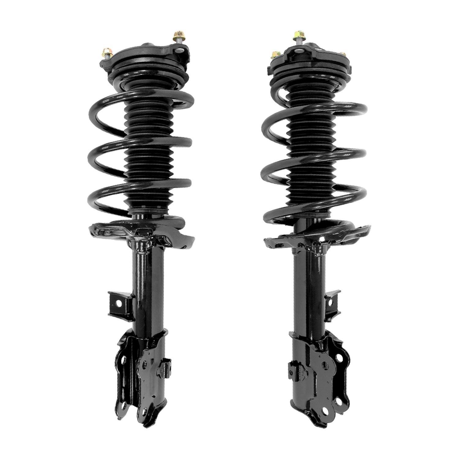 2-13011-13012-001 Front Suspension Strut & Coil Spring Assemby Set Fits Select Kia Sportage, Hyundai Tucson