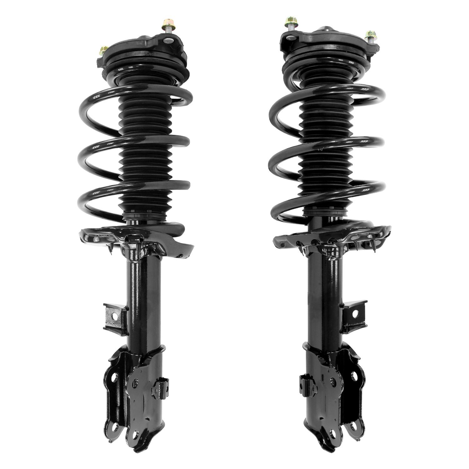 2-13013-13014-001 Front Suspension Strut & Coil Spring Assemby Set Fits Select Kia Sportage, Hyundai Tucson