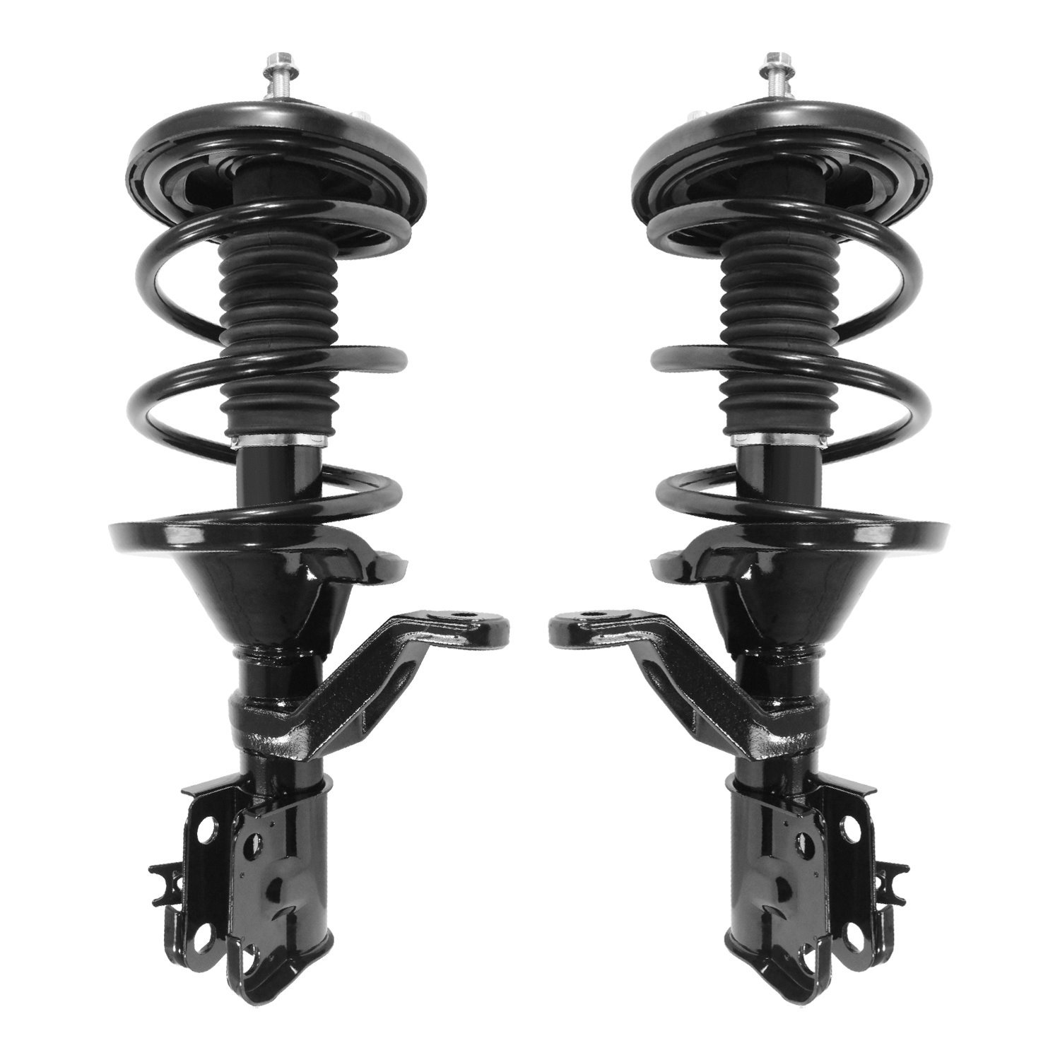 2-13051-13052-001 Suspension Strut & Coil Spring Assembly Set Fits Select Acura RSX