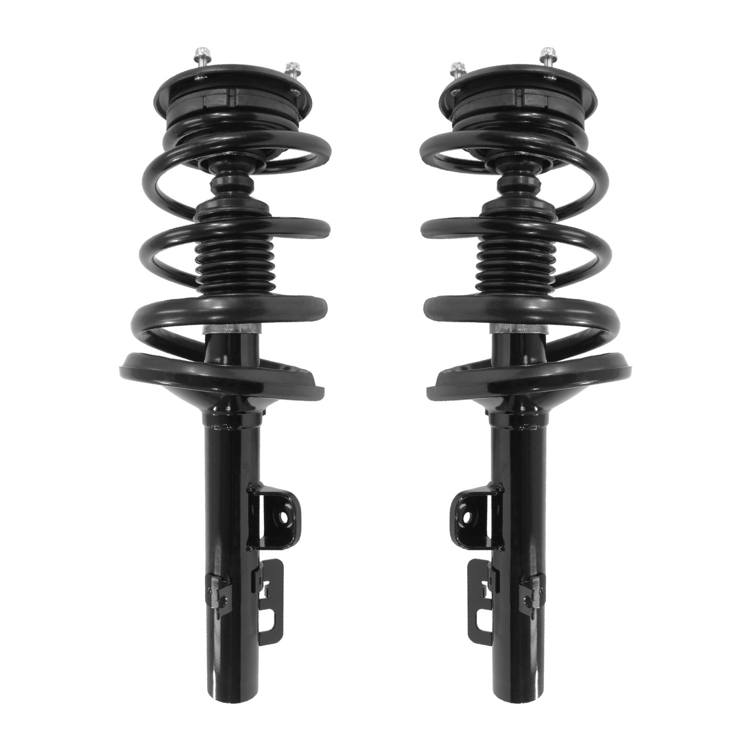 2-13081-13082-001 Suspension Strut & Coil Spring Assembly Set Fits Select Ford Freestyle