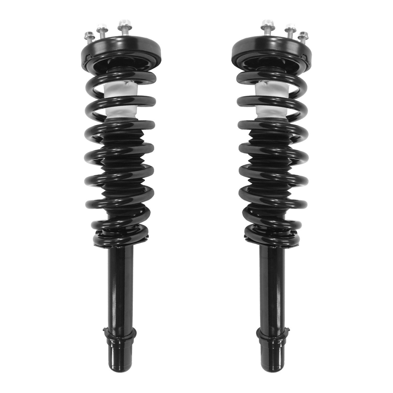 2-13103-13104-001 Suspension Strut & Coil Spring Assembly Set Fits Select Acura TSX