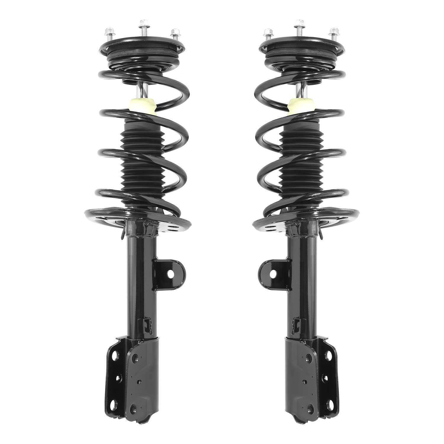 2-13115-13116-001 Suspension Strut & Coil Spring Assembly Set Fits Select Ford Police Interceptor Utility, Ford Explorer