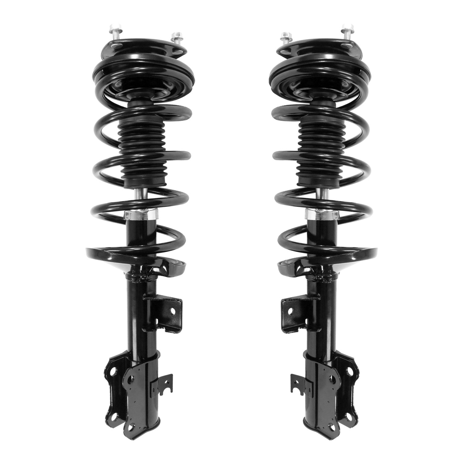 2-13213-13214-001 Suspension Strut & Coil Spring Assembly Set Fits Select Ford Transit Connect