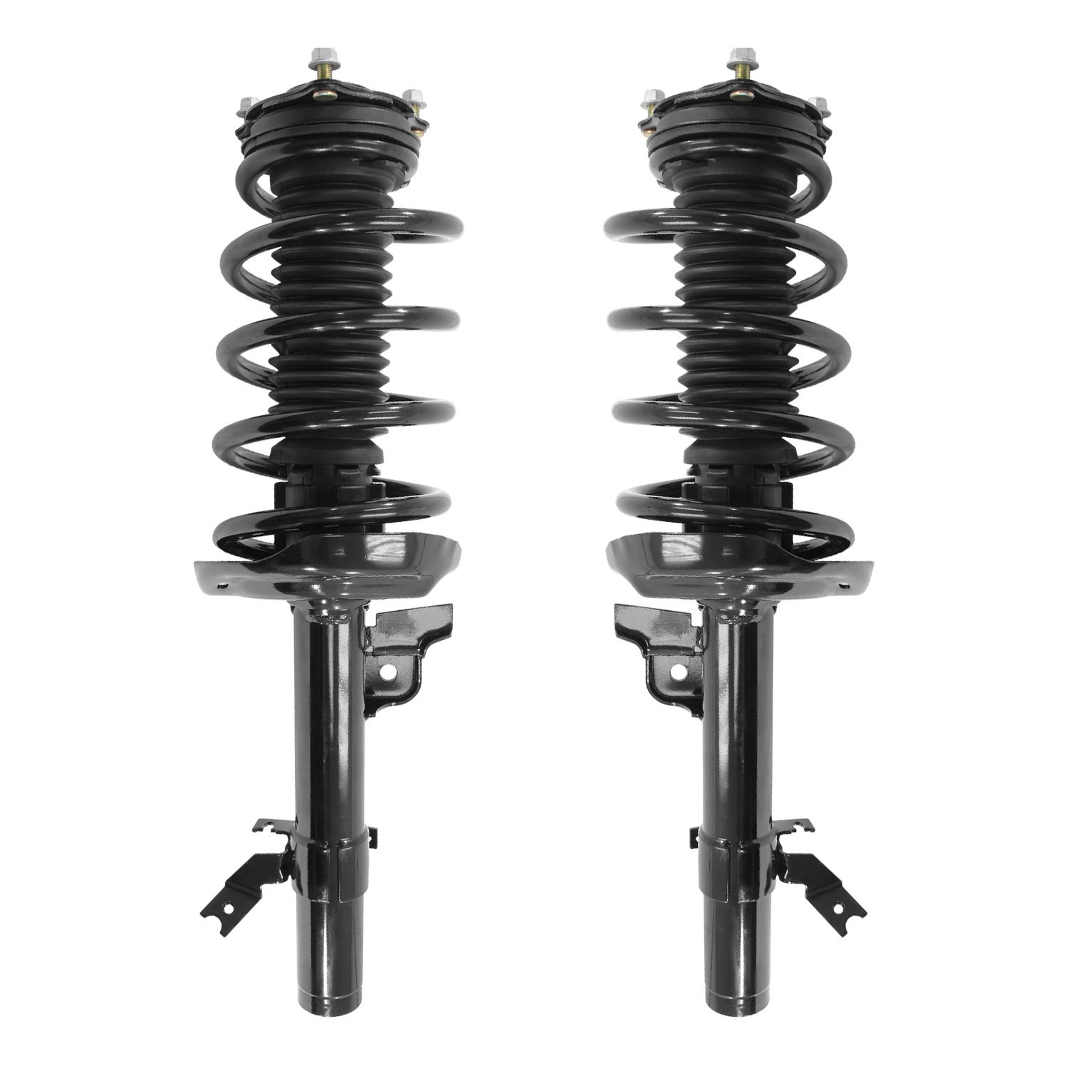 2-13251-13252-001 Front Suspension Strut & Coil Spring Assemby Set Fits Select Acura MDX