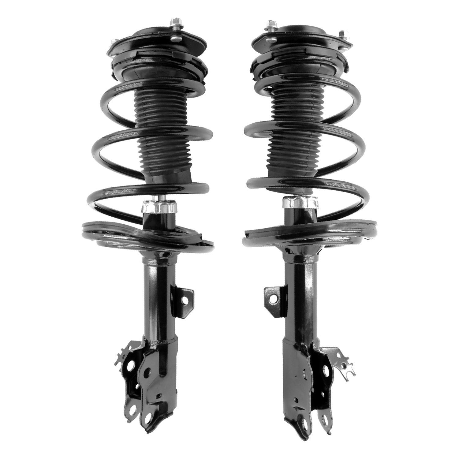 2-13283-13284-001 Front Suspension Strut & Coil Spring Assemby Set Fits Select Toyota Avalon