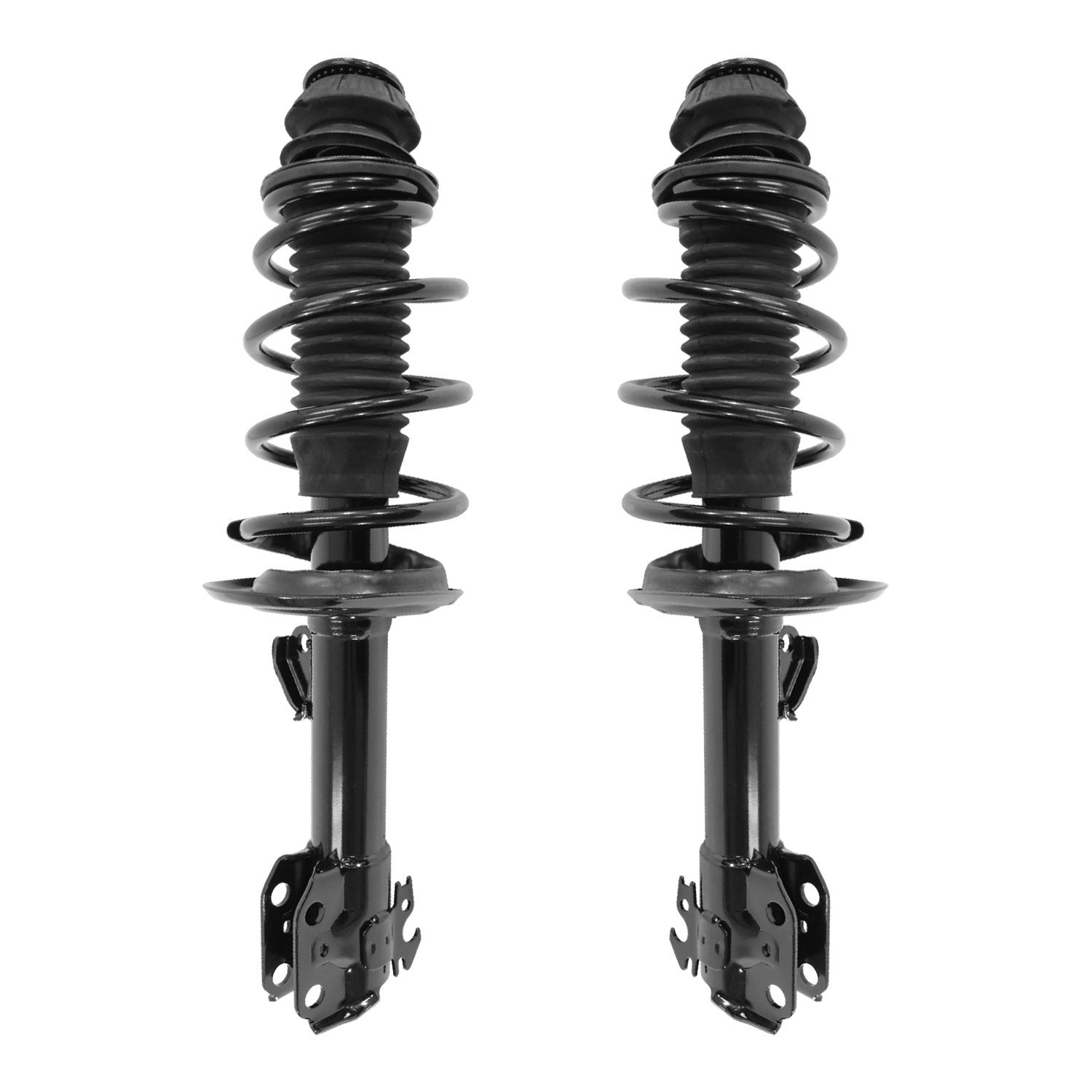 2-13331-13332-001 Front Suspension Strut & Coil Spring Assemby Set Fits Select Scion xD