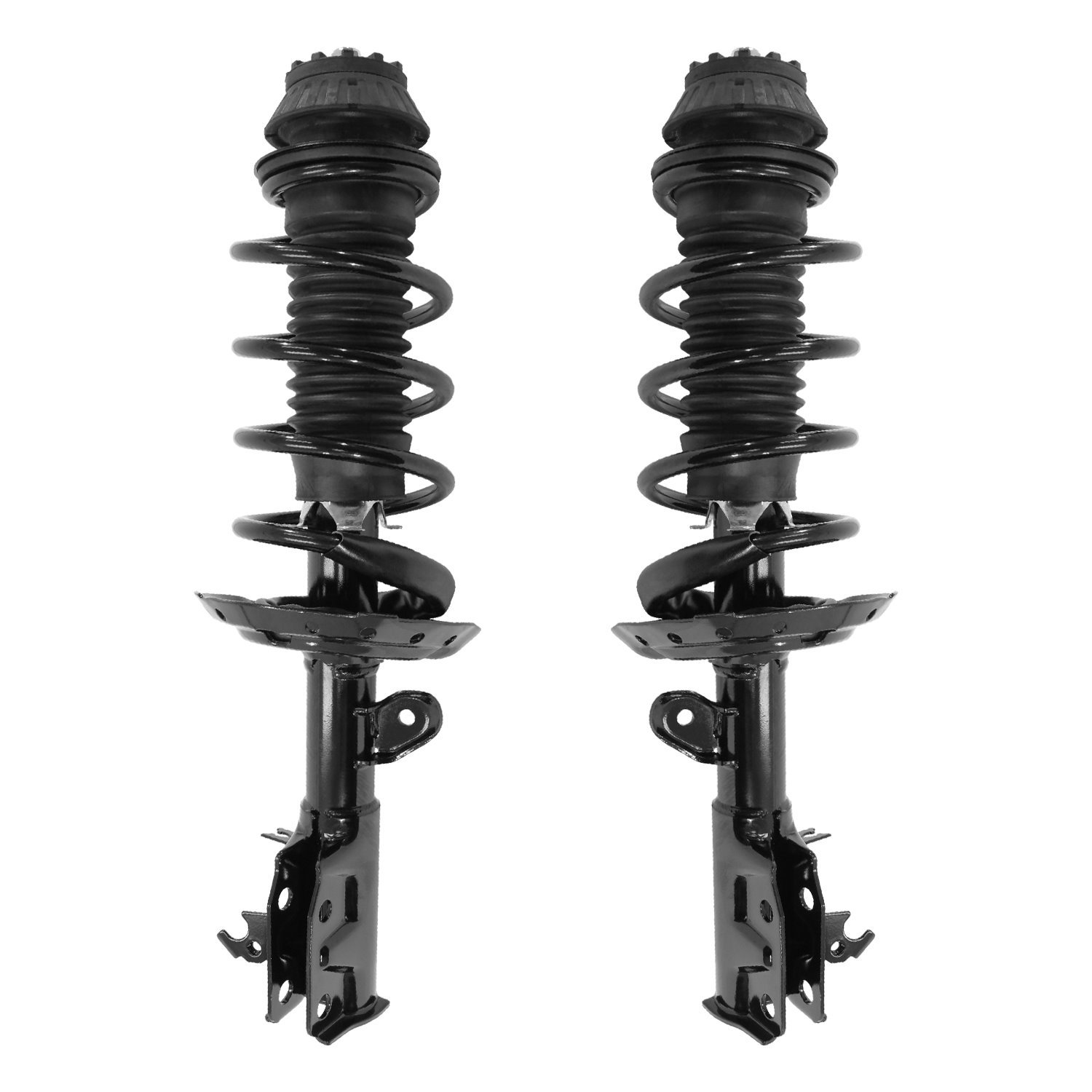 2-13391-13392-001 Front Suspension Strut & Coil Spring Assemby Set Fits Select Honda Fit