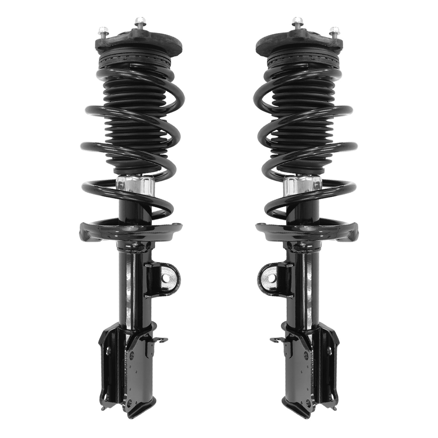 2-13423-13424-001 Front Suspension Strut & Coil Spring Assemby Set Fits Select Ram ProMaster City