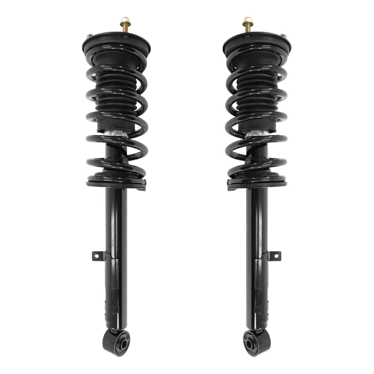 2-13441-13442-001 Front Suspension Strut & Coil Spring Assemby Set Fits Select Lexus GS350, Lexus GS300