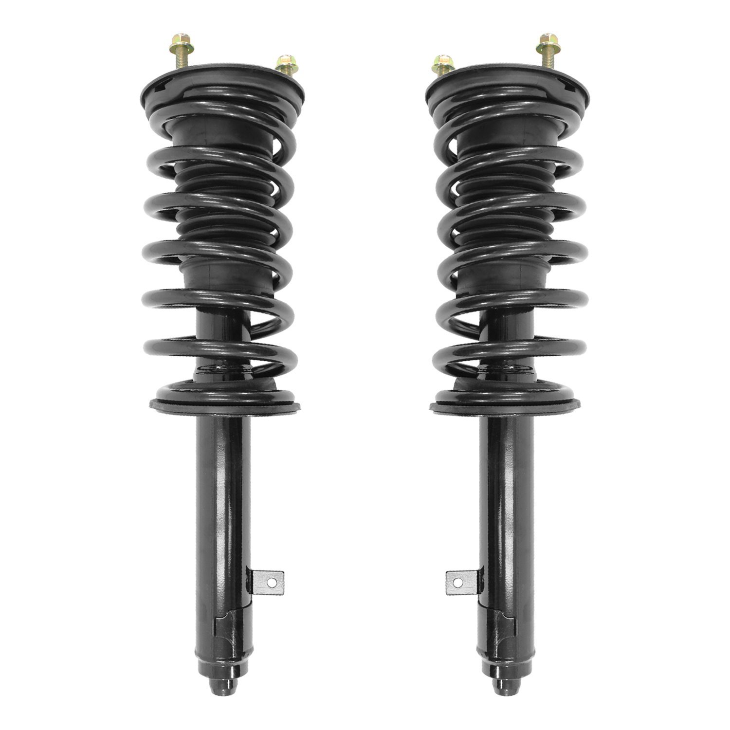 2-13443-13444-001 Front Suspension Strut & Coil Spring Assemby Set Fits Select Lexus GS350, Lexus GS300