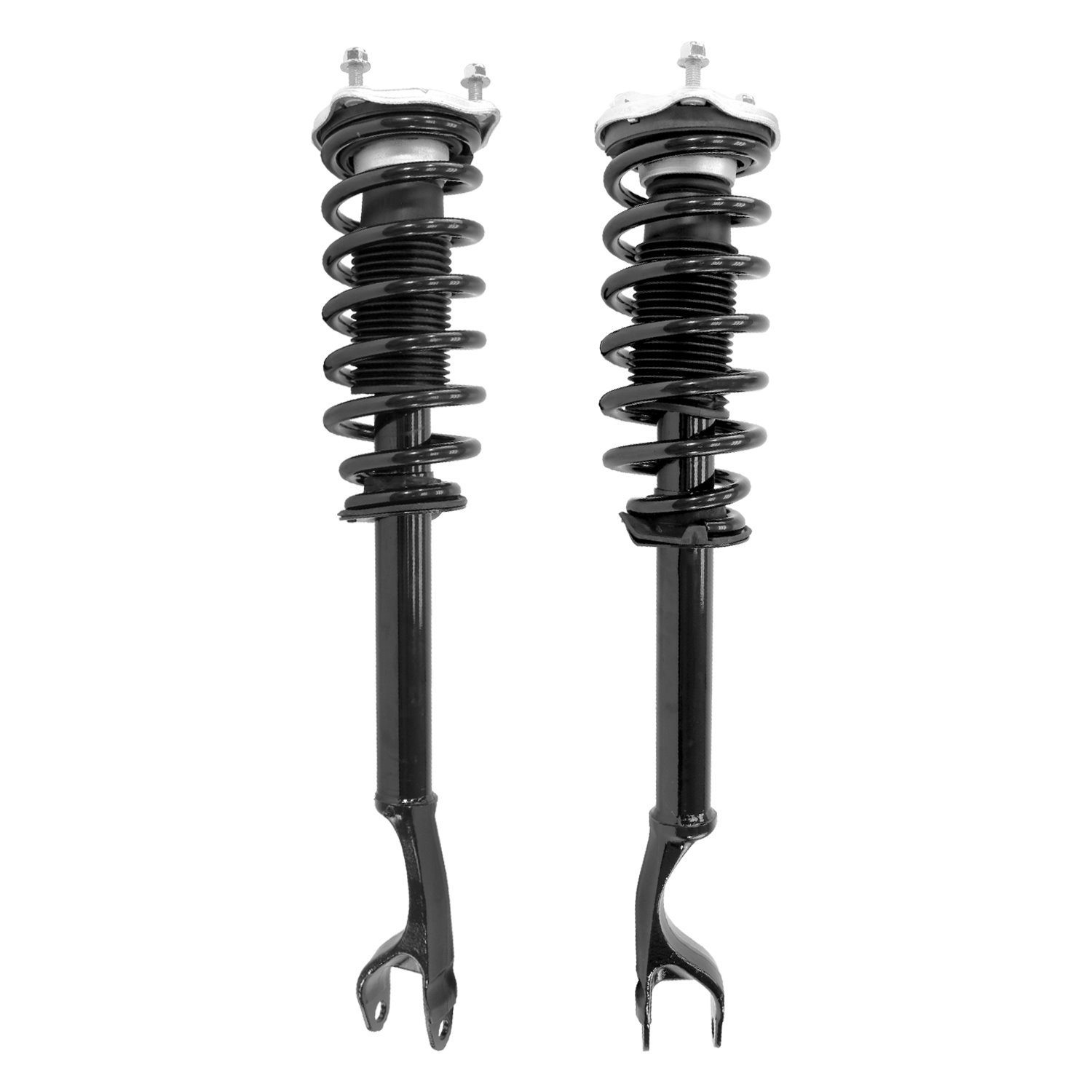 2-13471-13472-001 Front Suspension Strut & Coil Spring Assemby Set Fits Select Mercedes-Benz