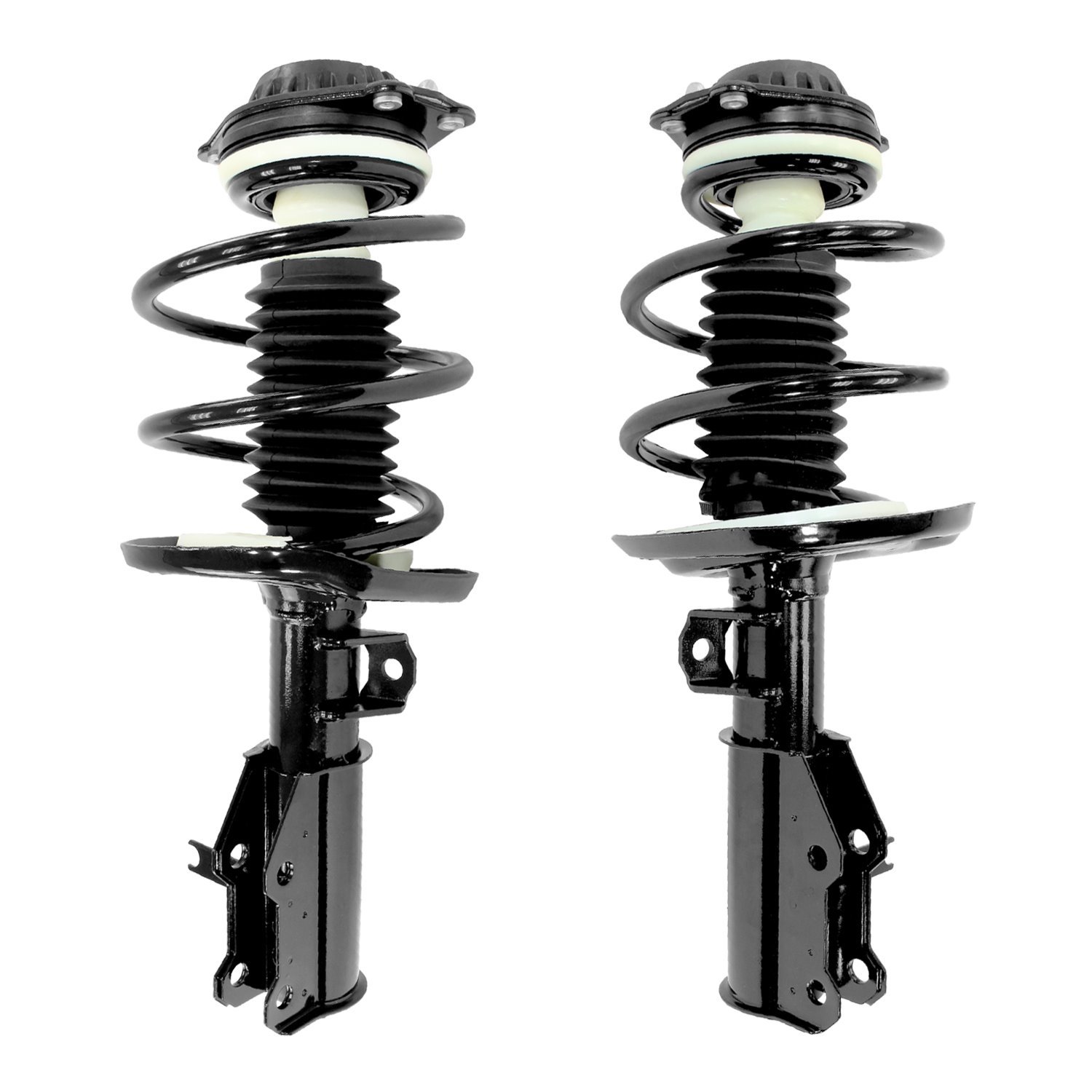2-13511-13512-001 Front Suspension Strut & Coil Spring Assemby Set Fits Select Chevy Malibu