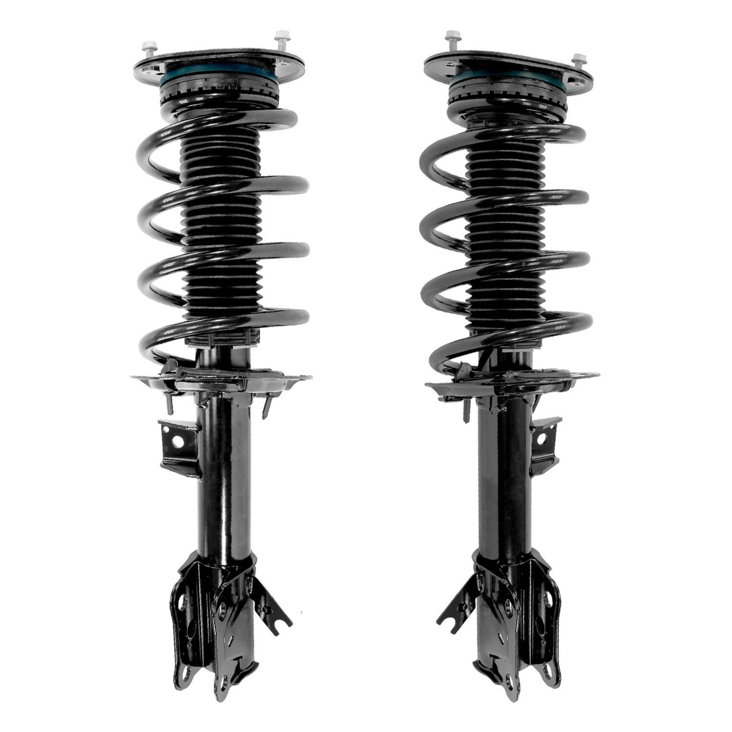 2-13521-13522-001 Front Suspension Strut & Coil Spring Assemby Set Fits Select Ford Edge, Lincoln Nautilus, Lincoln MKX