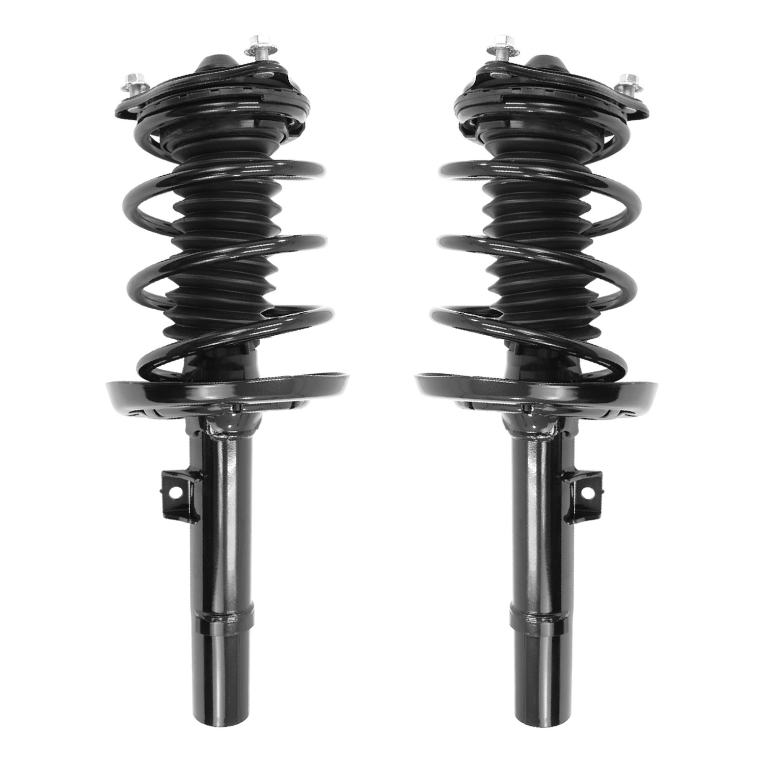 2-13571-13572-001 Front Suspension Strut & Coil Spring Assemby Set Fits Select Honda Civic