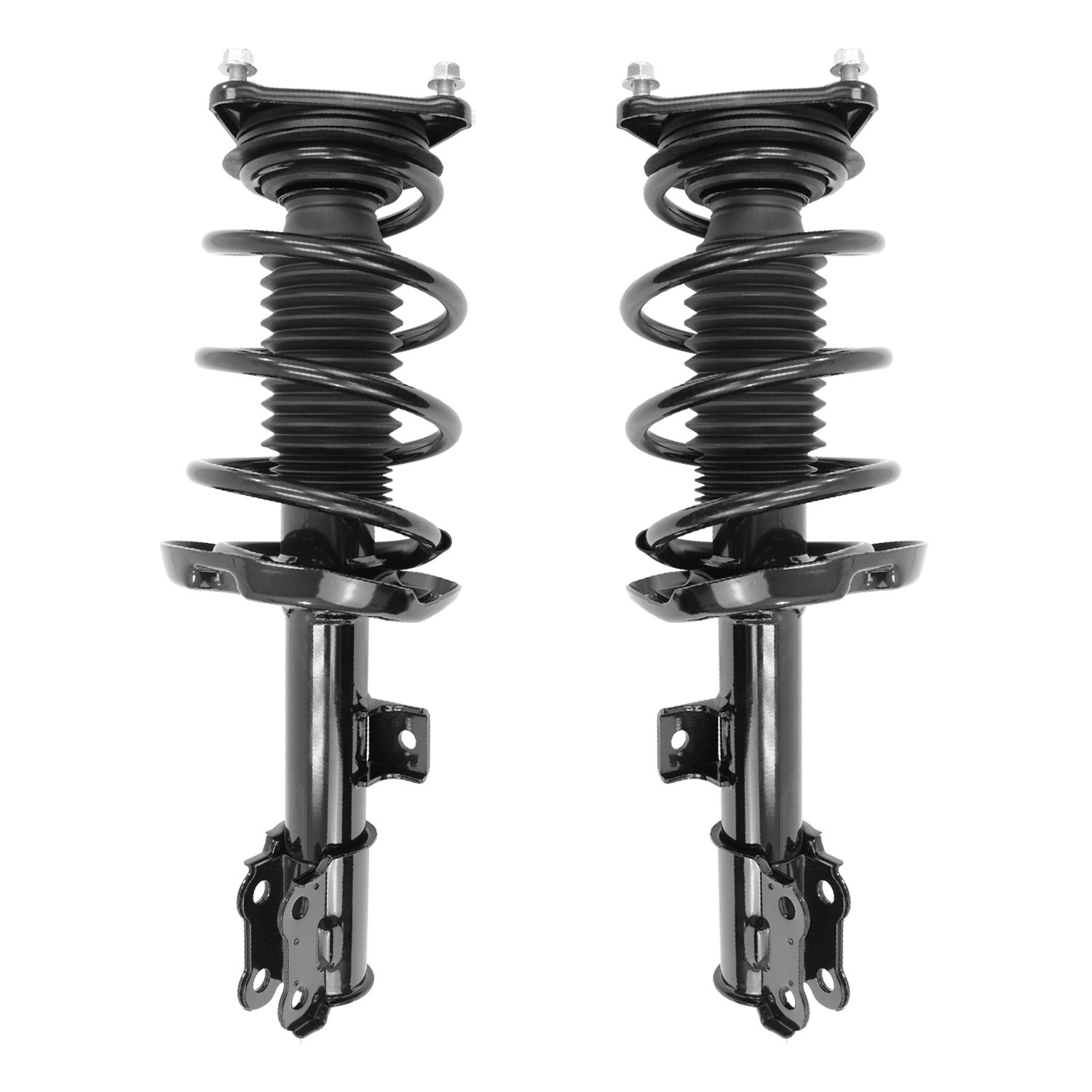 2-13581-13582-001 Front Suspension Strut & Coil Spring Assemby Set Fits Select Hyundai Elantra GT