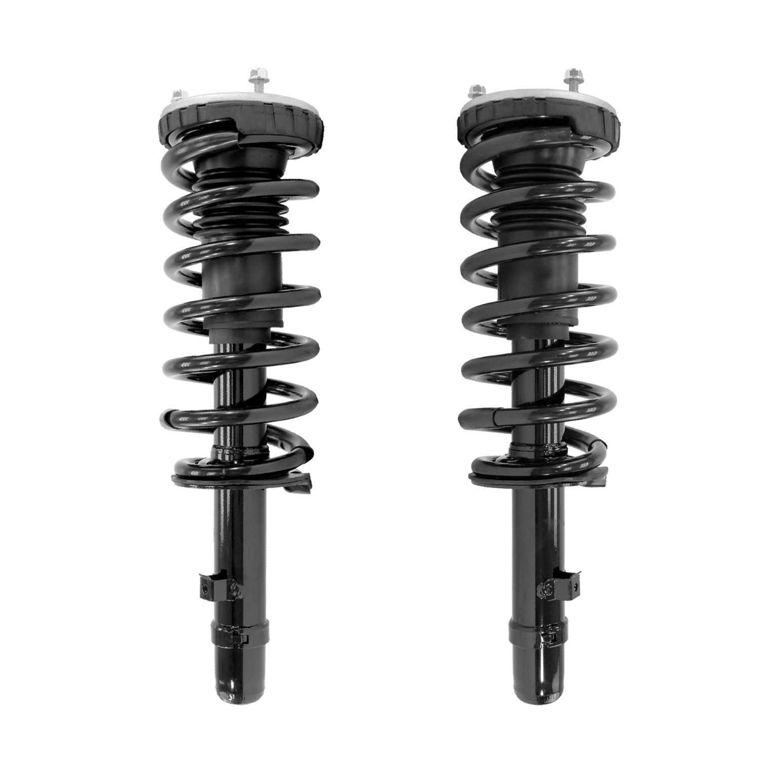 2-13591-13592-001 Front Suspension Strut & Coil Spring Assemby Set Fits Select Genesis G80, Hyundai Genesis