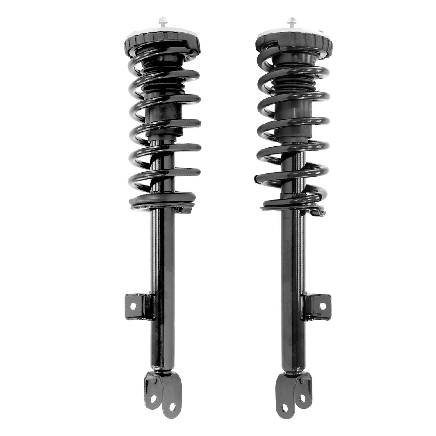 2-13593-13594-001 Front Suspension Strut & Coil Spring Assemby Set Fits Select Genesis G80, Hyundai Genesis
