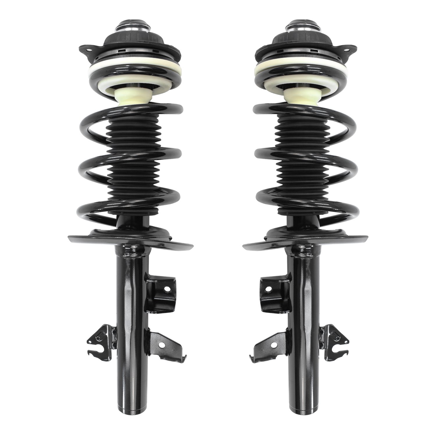 2-13613-13614-001 Front Suspension Strut & Coil Spring Assemby Set Fits Select Jeep Cherokee