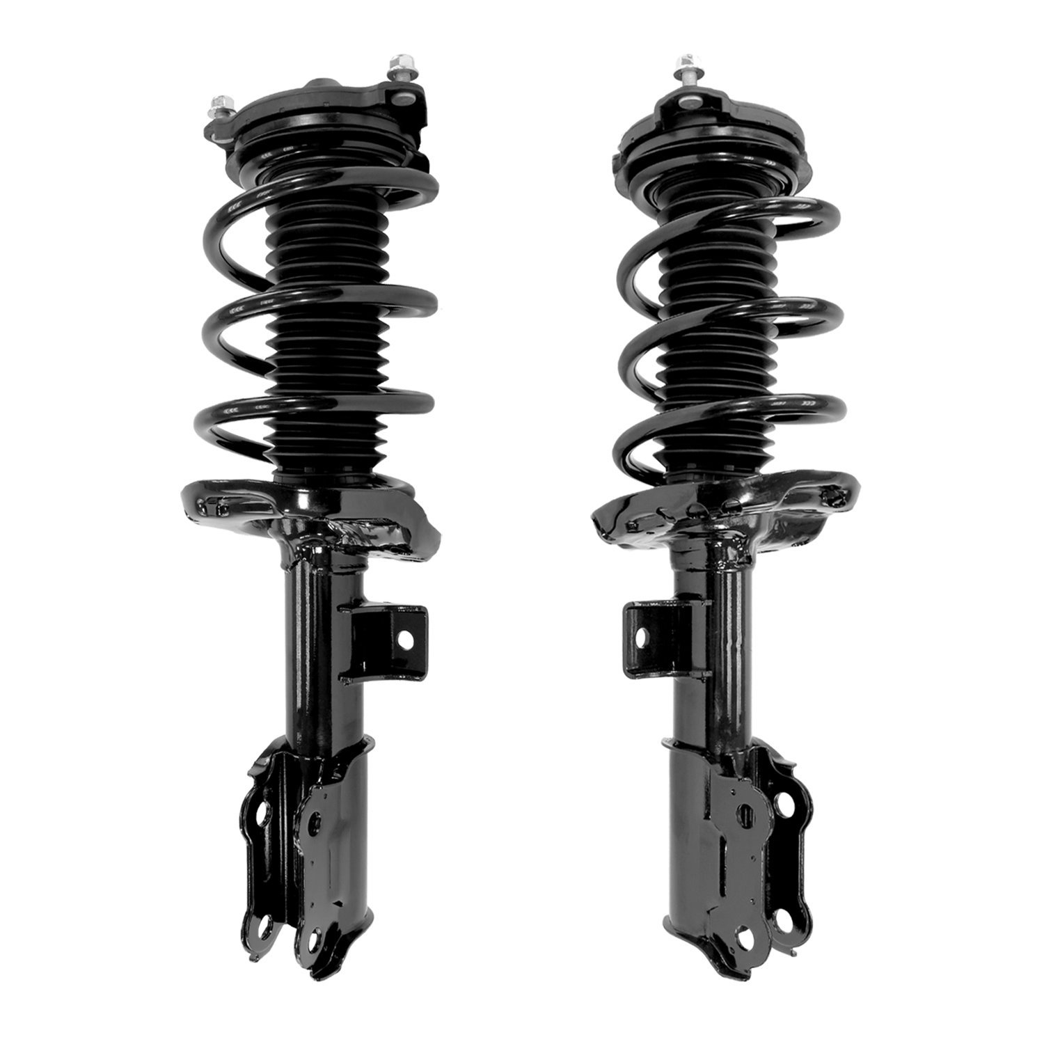 2-13621-13622-001 Front Suspension Strut & Coil Spring Assemby Set Fits Select Kia Optima, Hyundai Sonata