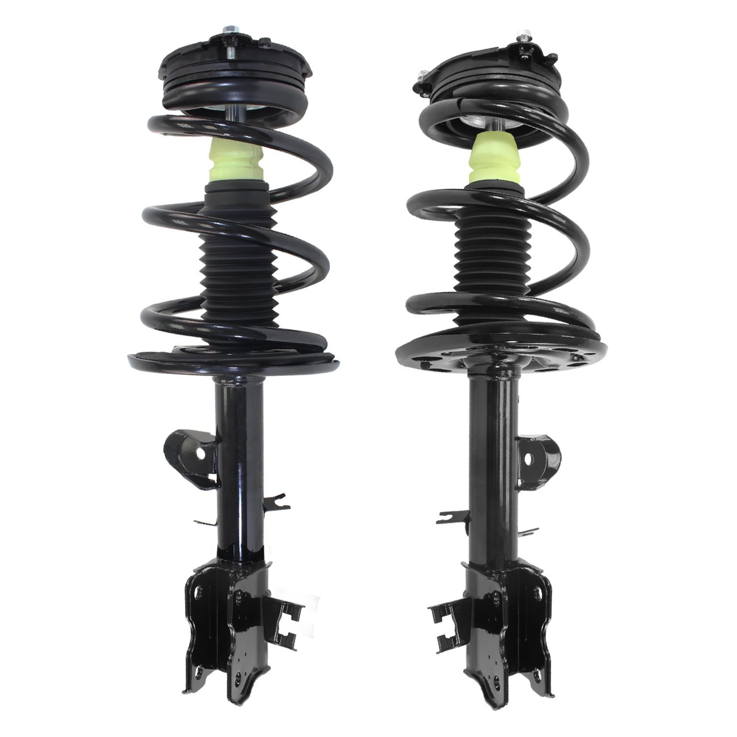 2-13651-13652-001 Front Suspension Strut & Coil Spring Assemby Set Fits Select Infiniti/Nissan