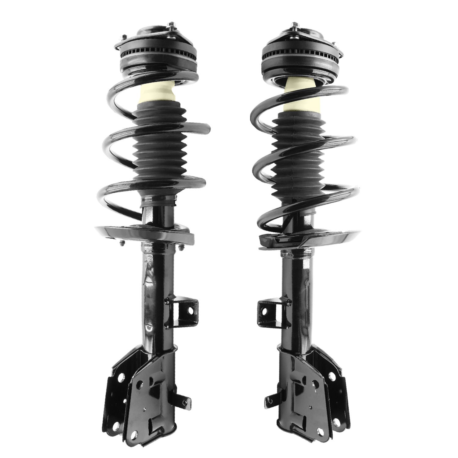 2-13681-13682-001 Front Suspension Strut & Coil Spring Assemby Set Fits Select Chrysler Pacifica