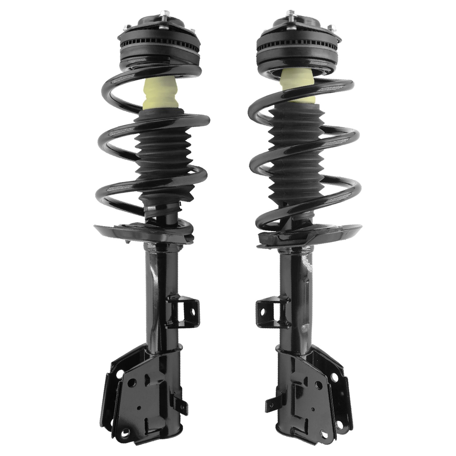 2-13683-13684-001 Front Suspension Strut & Coil Spring Assemby Set Fits Select Chrysler Pacifica