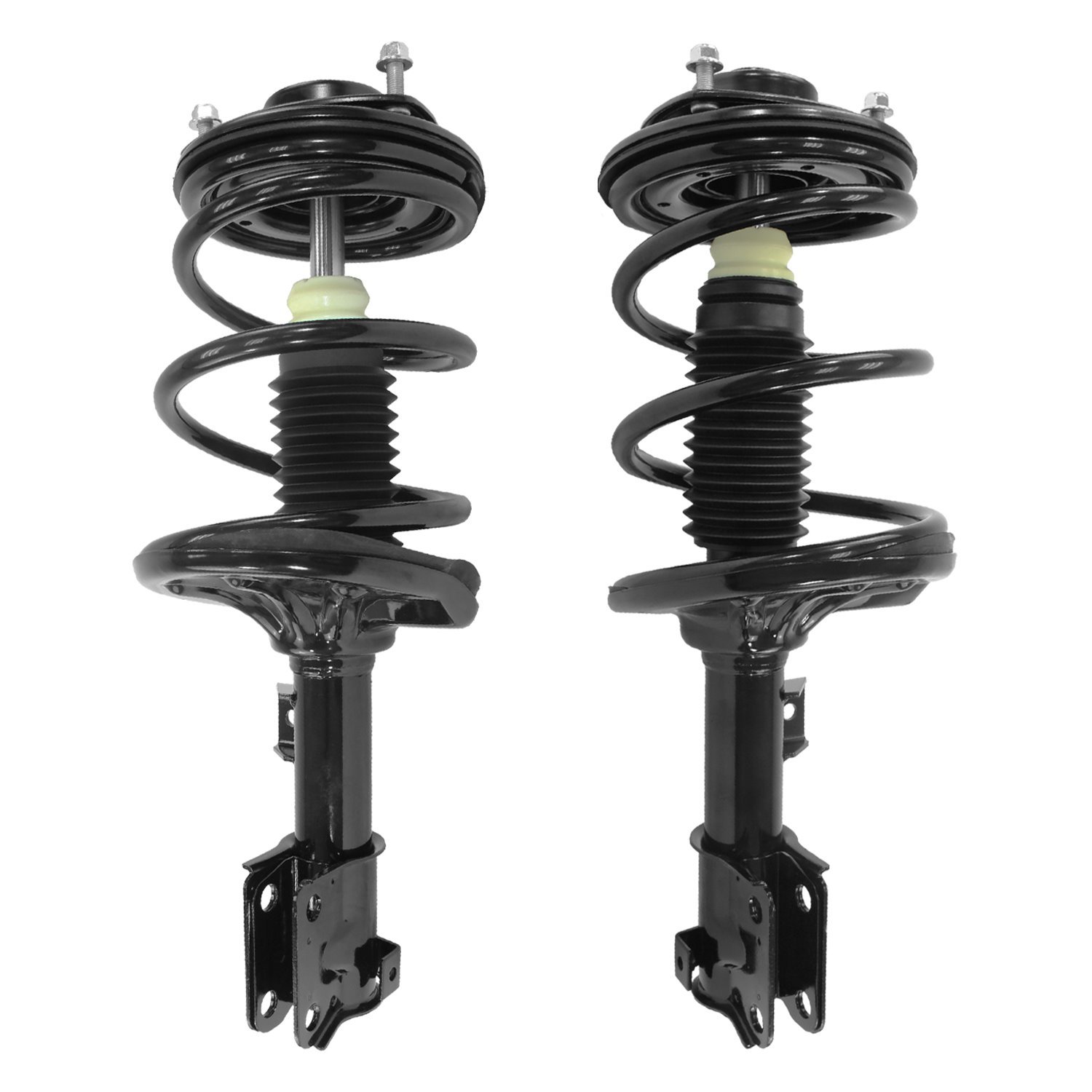 2-13701-13702-001 Front Suspension Strut & Coil Spring Assemby Set Fits Select Mitsubishi Eclipse