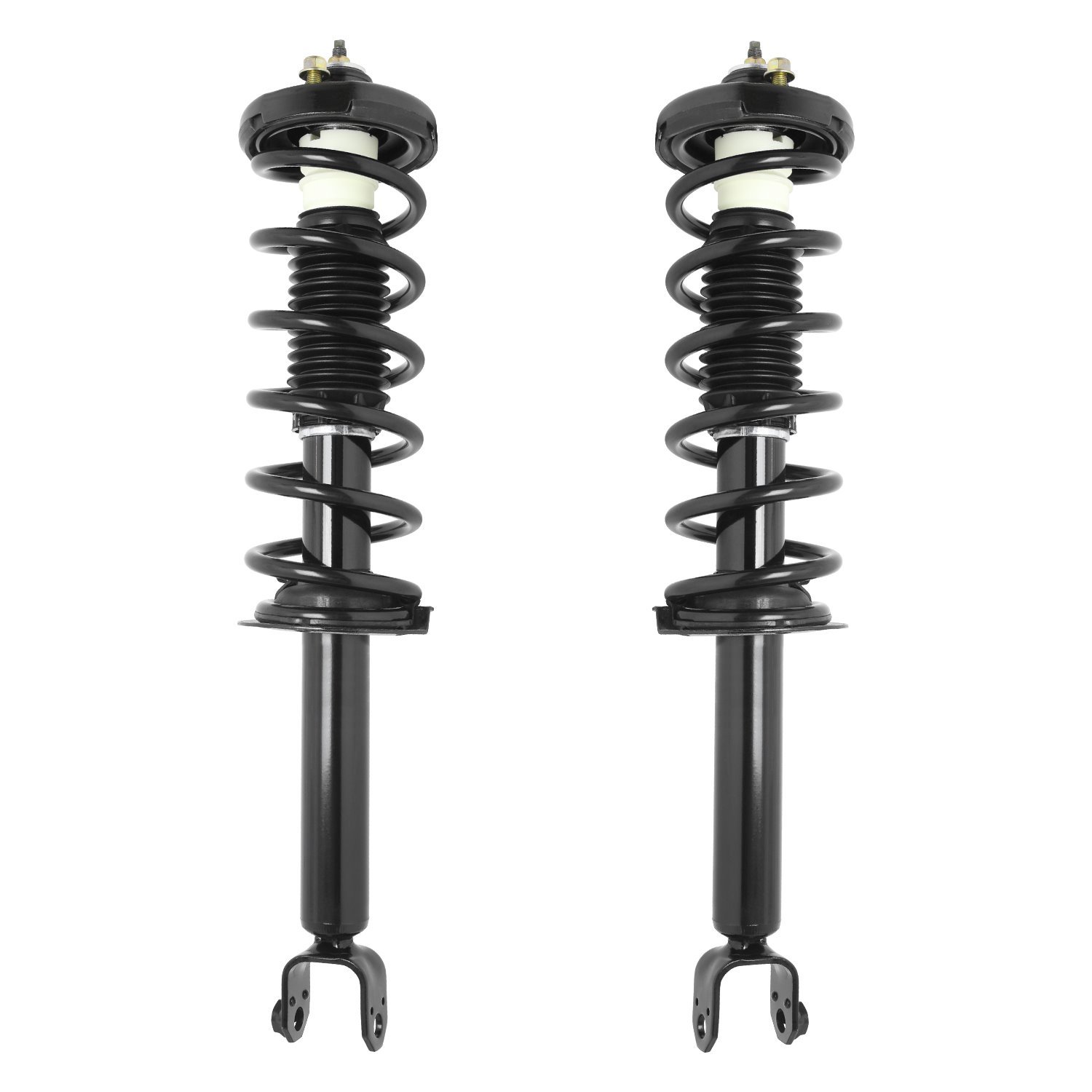 2-15011-15012-001 Suspension Strut & Coil Spring Assembly Set Fits Select Acura TSX, Acura TL