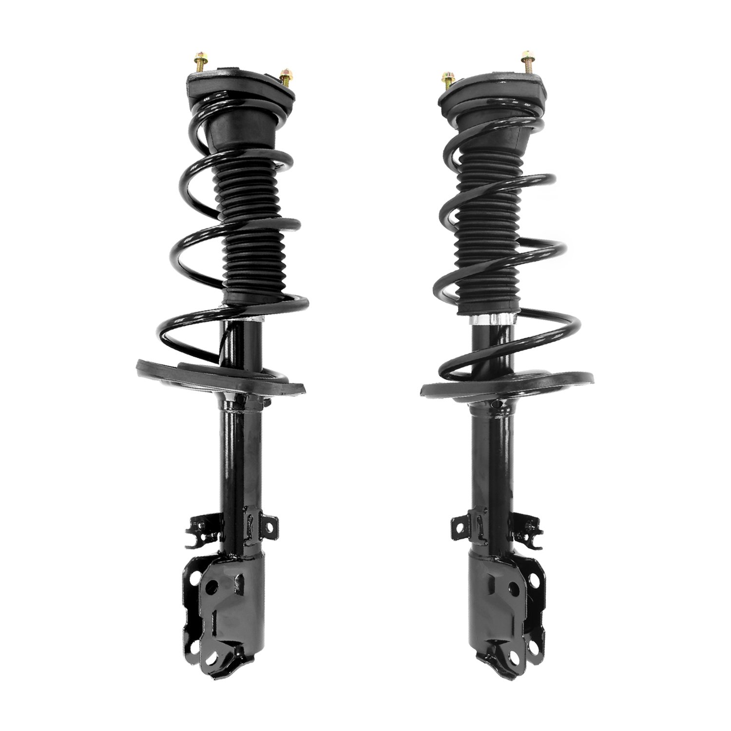 2-15025-15026-001 Suspension Strut & Coil Spring Assembly Set Fits Select Toyota Camry