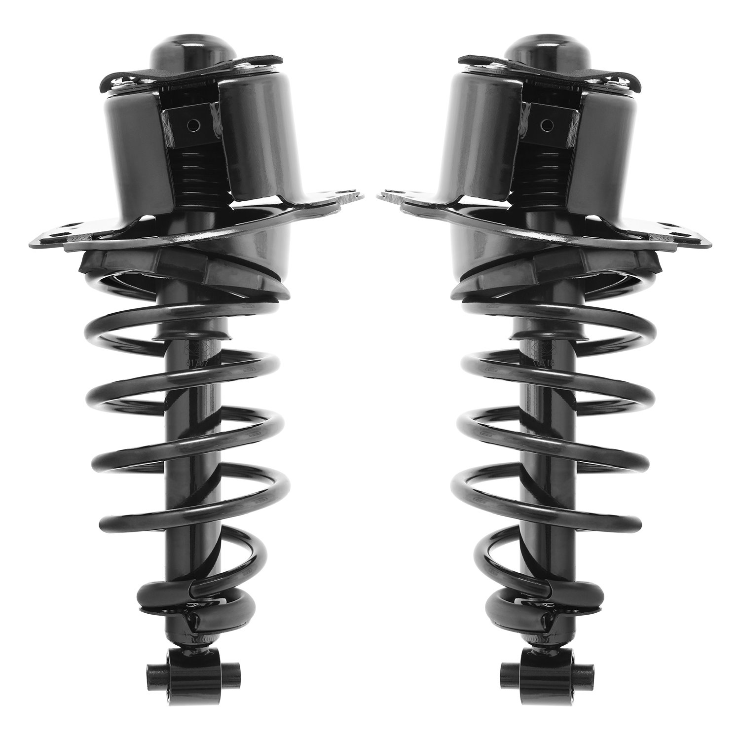2-15041-15042-001 Suspension Strut & Coil Spring Assembly Set Fits Select Ford Taurus, Mercury Sable