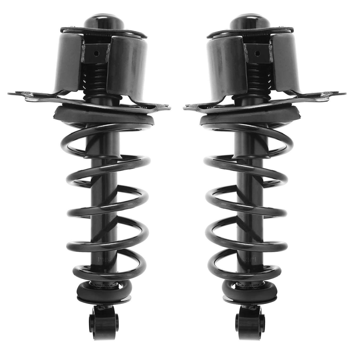 2-15043-15044-001 Suspension Strut & Coil Spring Assembly Set Fits Select Ford Taurus, Mercury Sable
