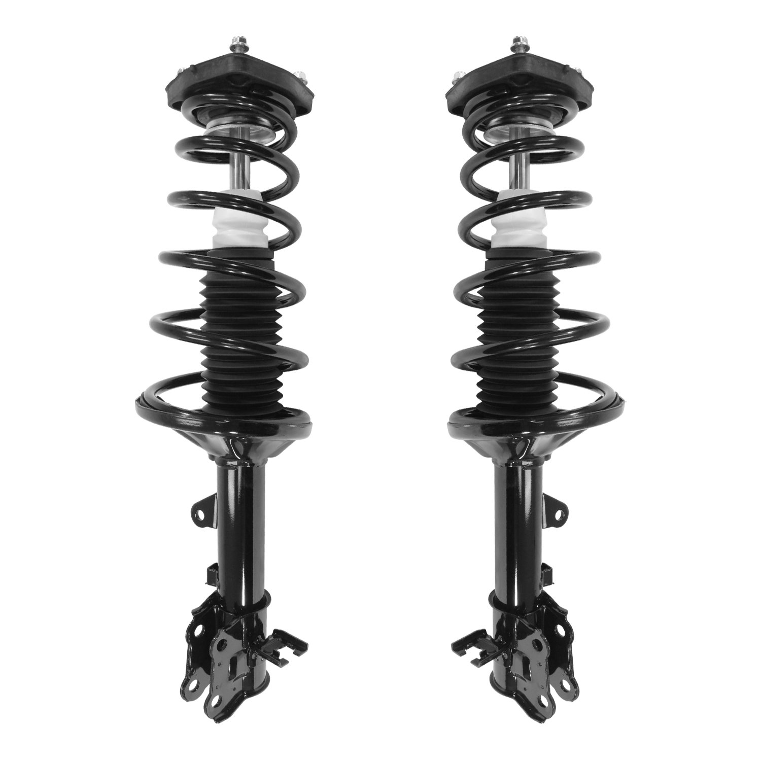 2-15067-15068-001 Suspension Strut & Coil Spring Assembly Set Fits Select Kia Spectra, Kia Spectra5