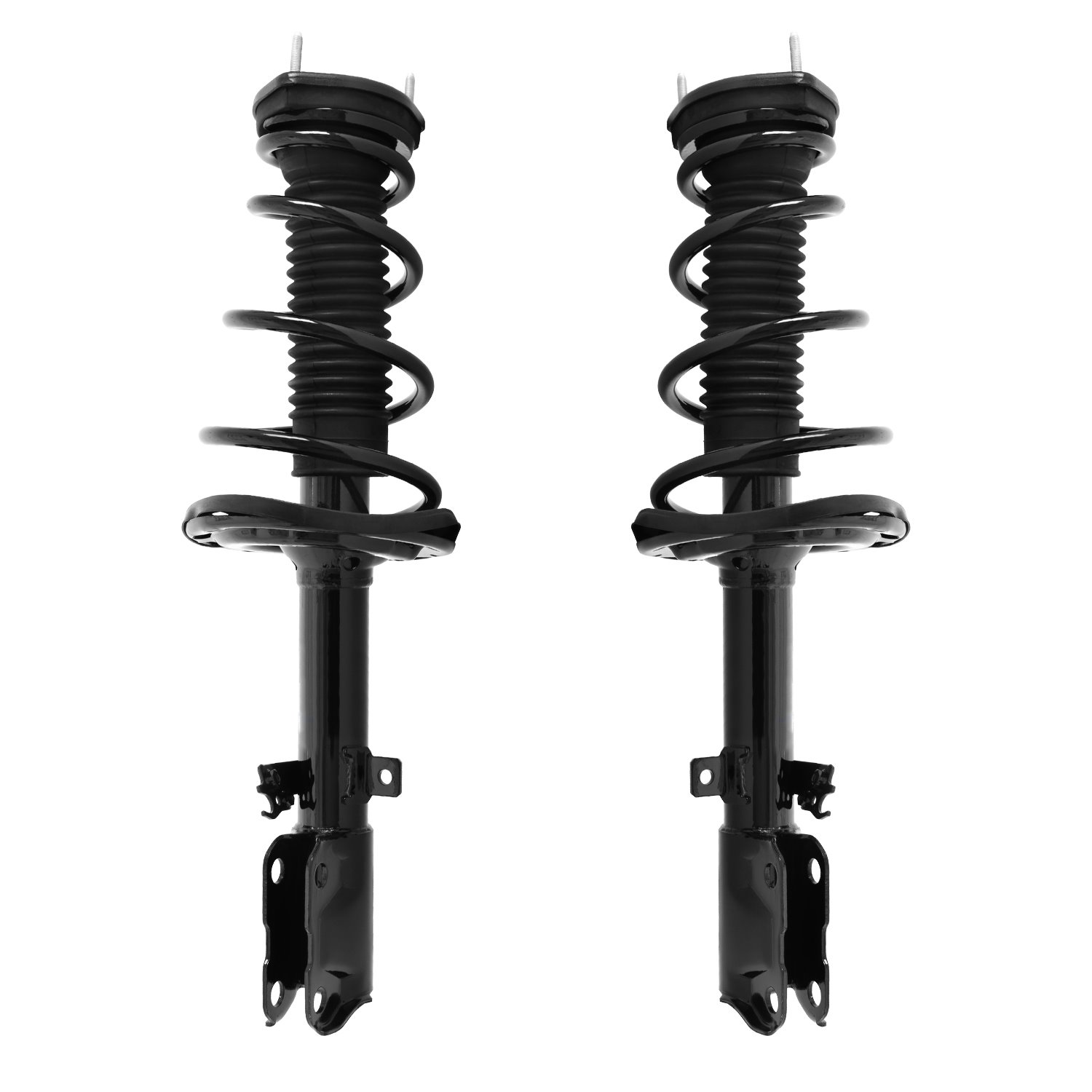 2-15073-15074-001 Suspension Strut & Coil Spring Assembly Set Fits Select Toyota Camry