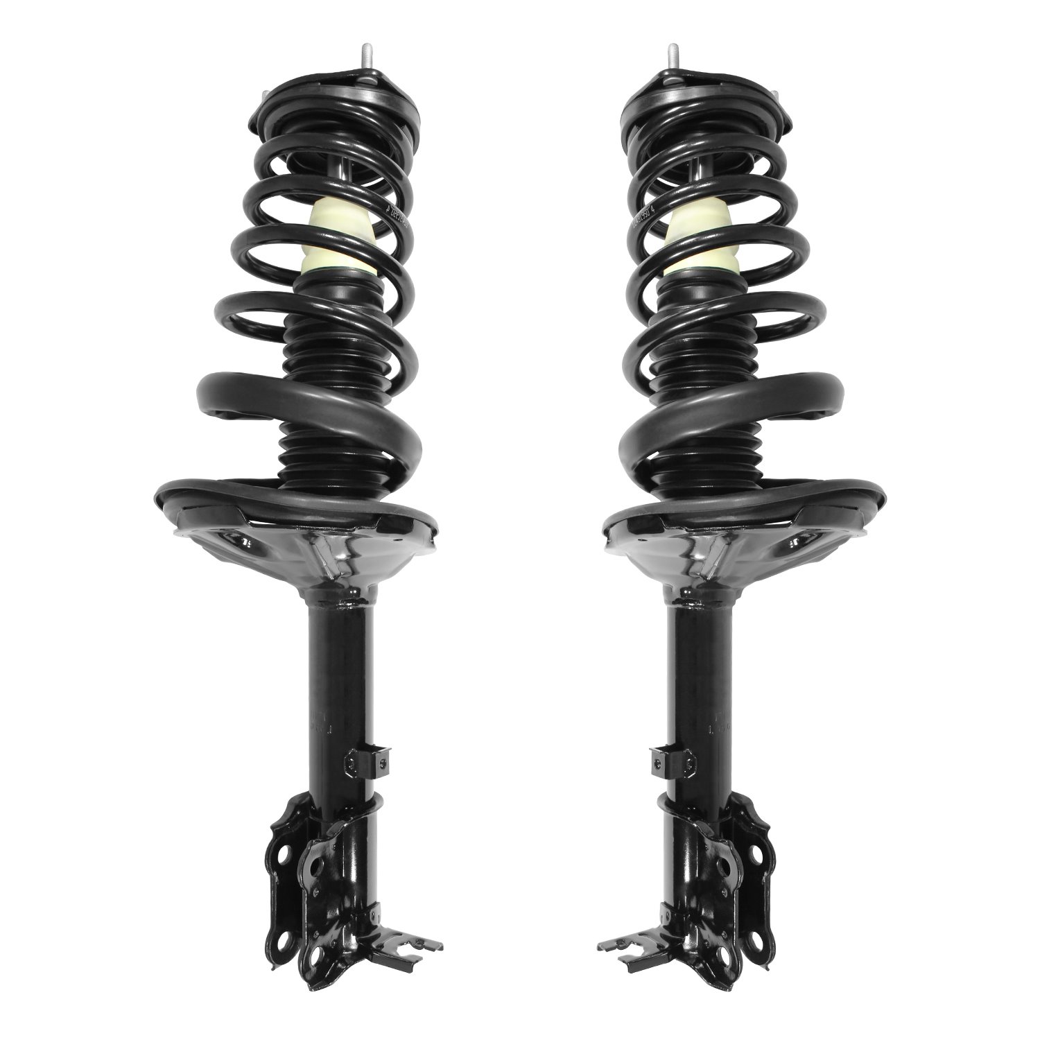 2-15111-15112-001 Suspension Strut & Coil Spring Assembly Set Fits Select Hyundai Accent