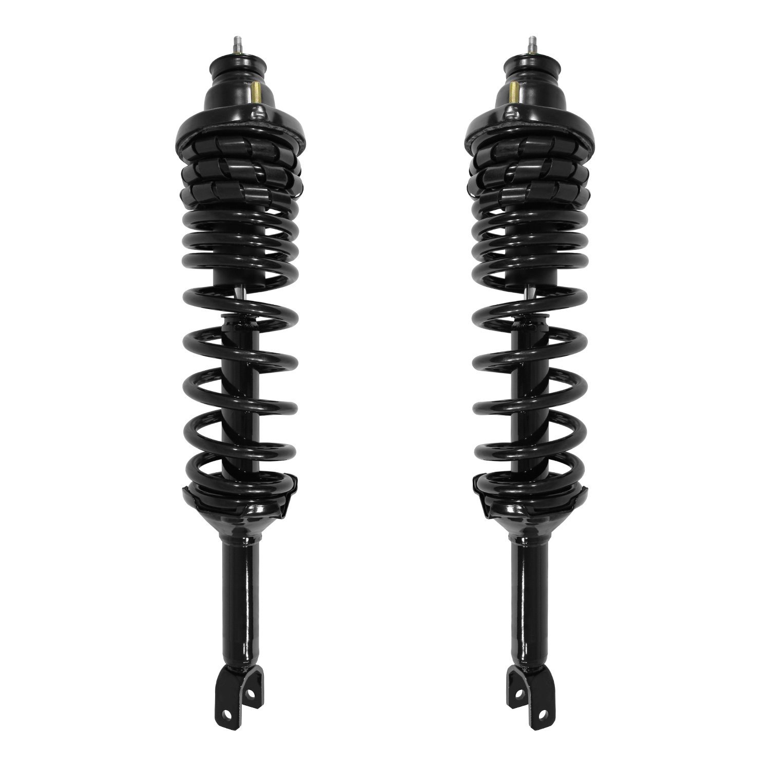 2-15141-15142-001 Suspension Strut & Coil Spring Assembly Set Fits Select Acura CL, Honda Accord