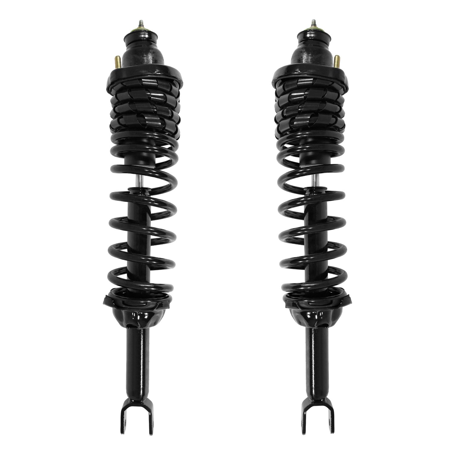 2-15151-15152-001 Suspension Strut & Coil Spring Assembly Set Fits Select Honda Accord