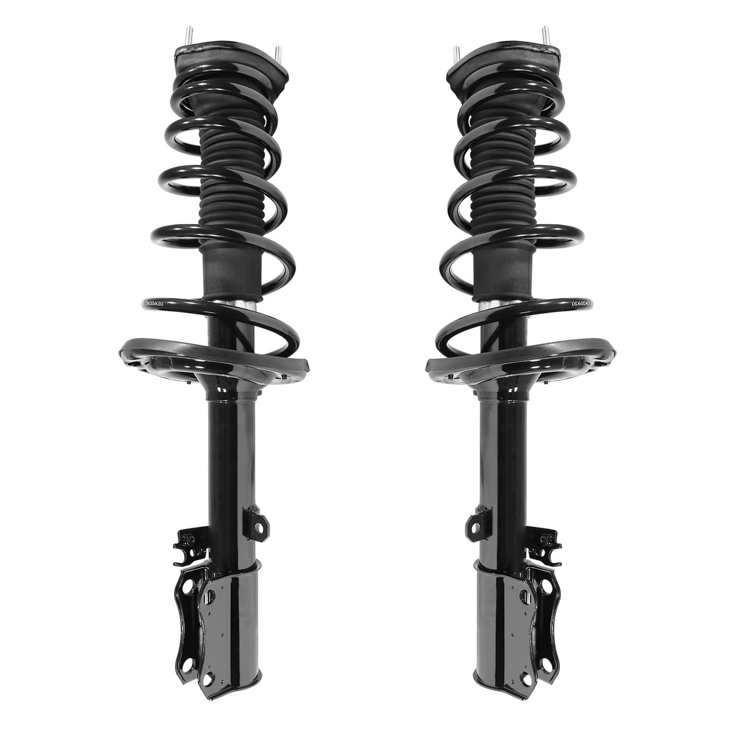 2-15351-15352-001 Suspension Strut & Coil Spring Assembly Set Fits Select Lexus ES330, Toyota Camry, Toyota Solara