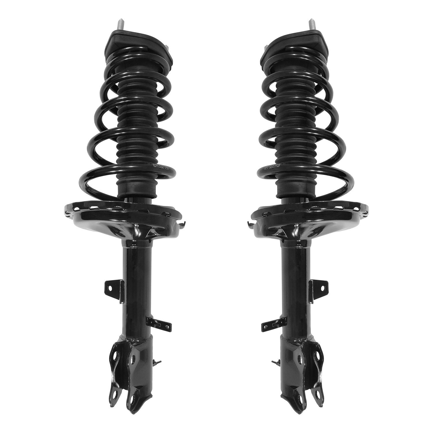 2-15903-15904-001 Suspension Strut & Coil Spring Assembly Set Fits Select Lexus RX330, Lexus RX350, Toyota Highlander