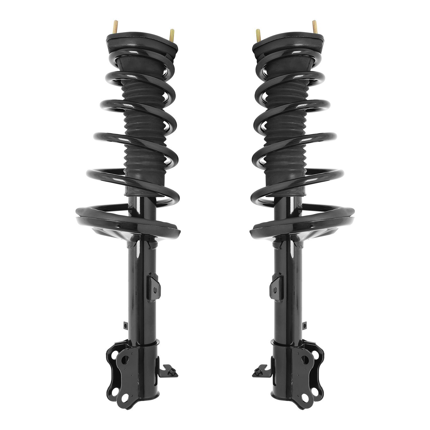 2-15907-15908-001 Suspension Strut & Coil Spring Assembly Set Fits Select Lexus RX300, Toyota Highlander