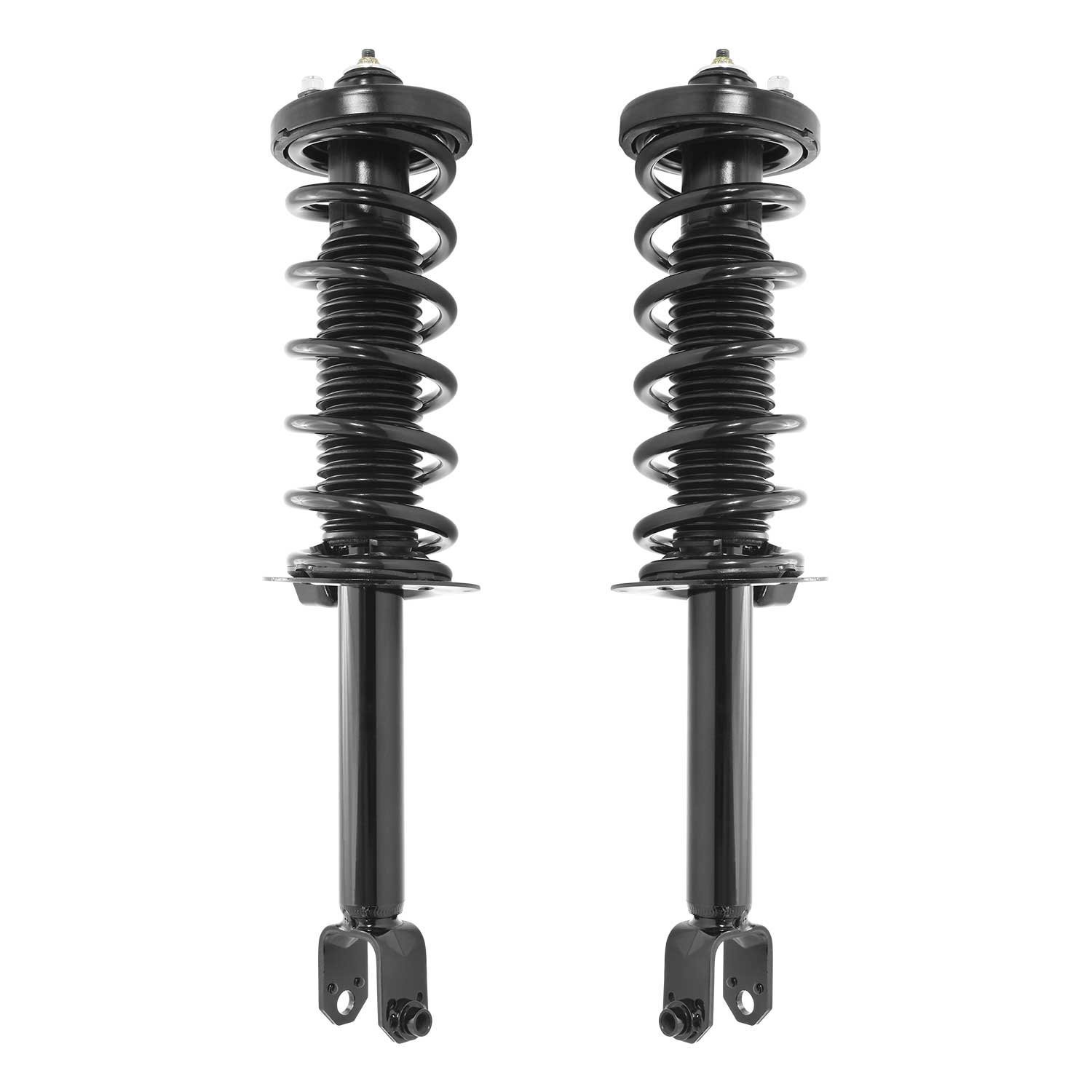 2-15971-15972-001 Suspension Strut & Coil Spring Assembly Set Fits Select Honda Accord