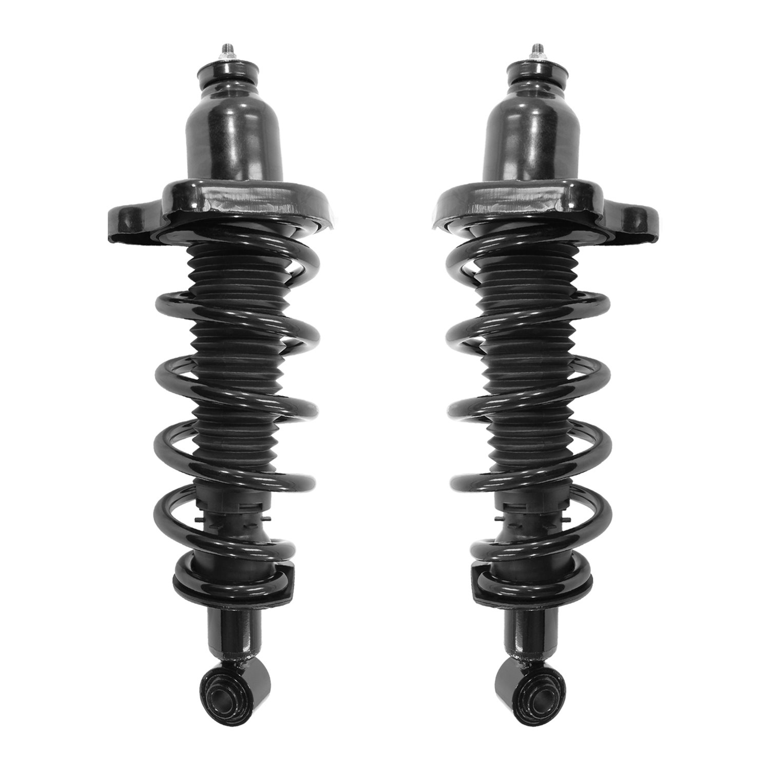 2-16071-16072-001 Rear Suspension Strut & Coil Spring Assemby Set Fits Select Acura MDX