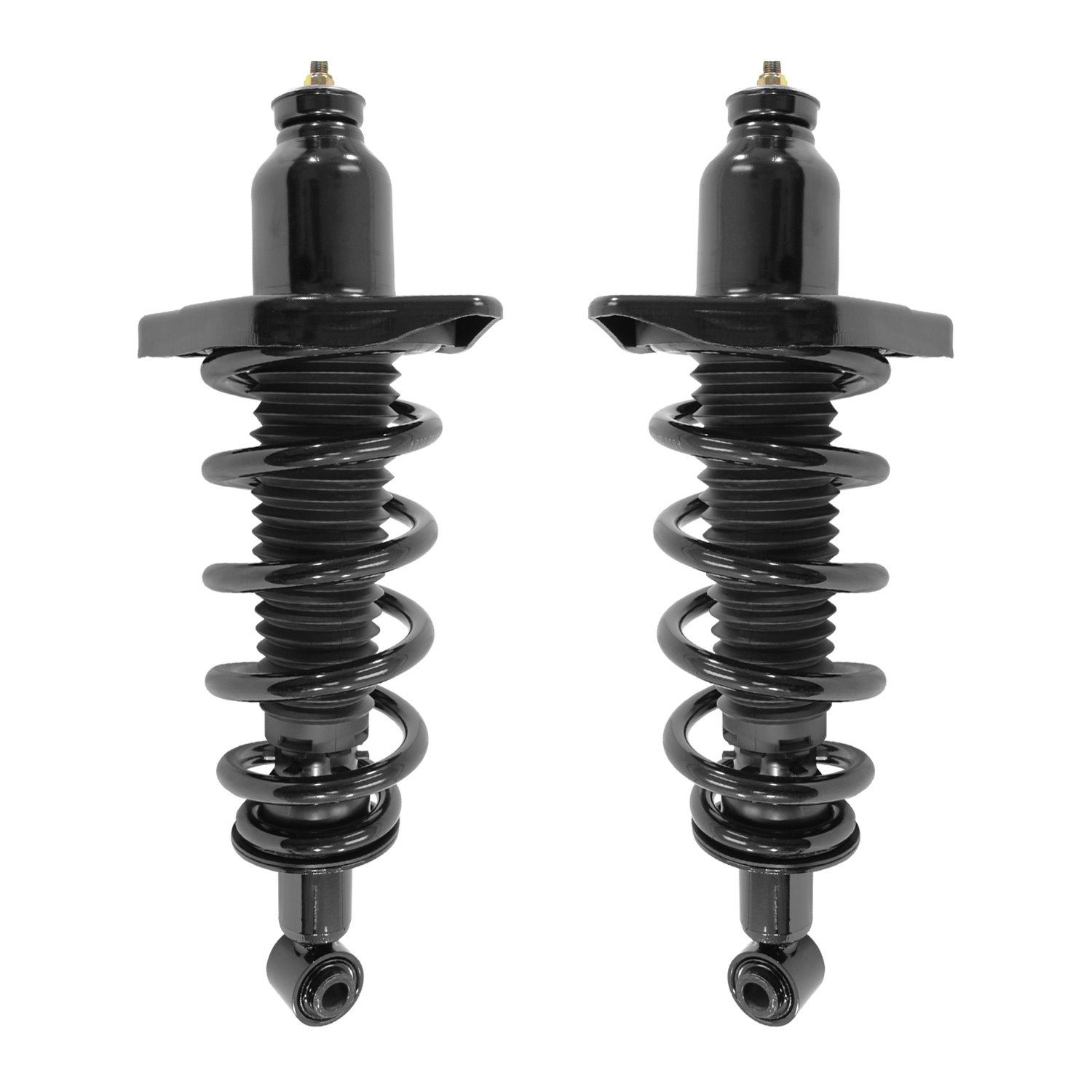 2-16073-16074-001 Rear Suspension Strut & Coil Spring Assemby Set Fits Select Acura MDX