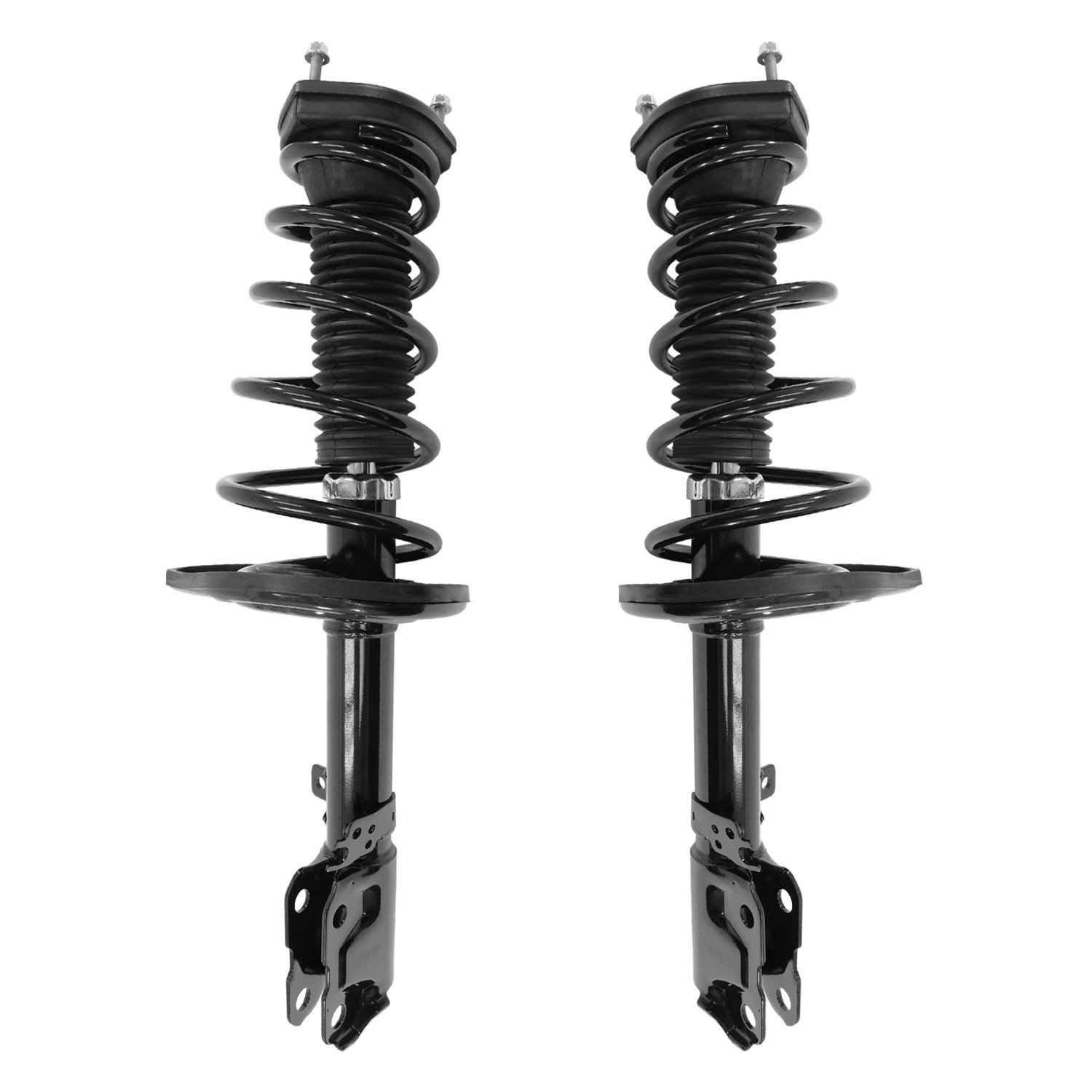 2-16081-16082-001 Rear Suspension Strut & Coil Spring Assemby Set Fits Select Toyota Avalon