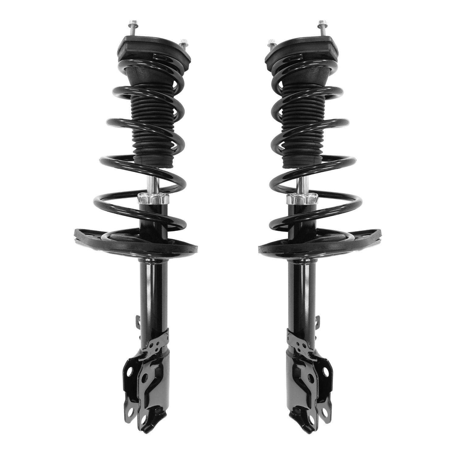 2-16083-16084-001 Rear Suspension Strut & Coil Spring Assemby Set Fits Select Toyota Avalon