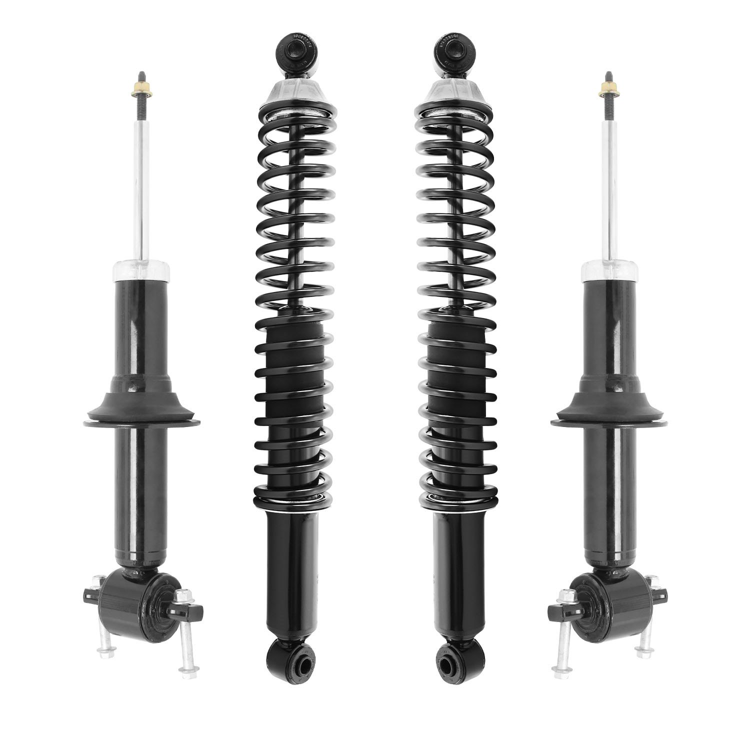 4-22-115100-30-515000-R Air Spring To Coil Spring Conversion Kit Fits Select GM