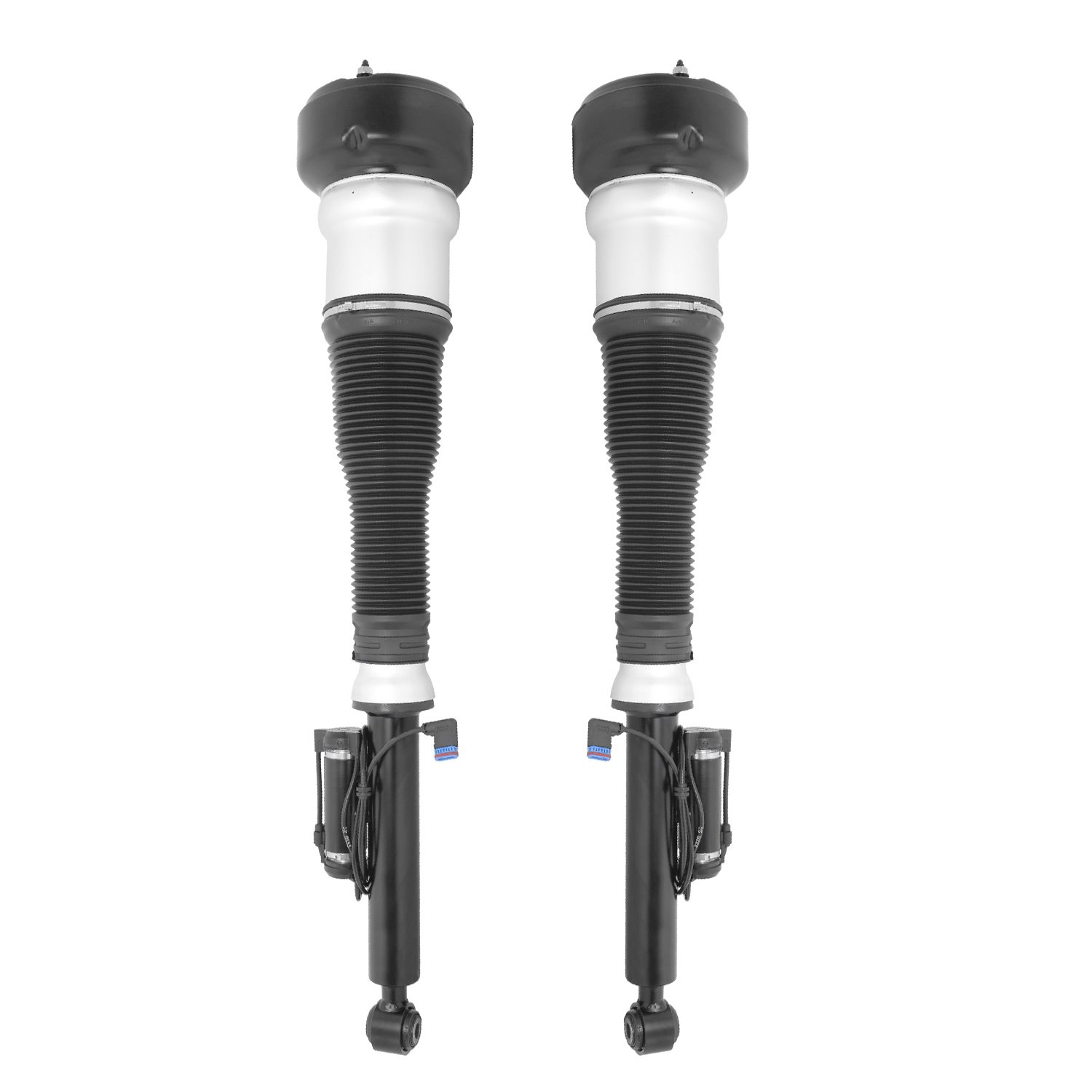 2-28-513601-28-513602 Rear Electronic Suspension Air Strut Assembly Kit, w/Airmatic Fits Select Mercedes-Benz