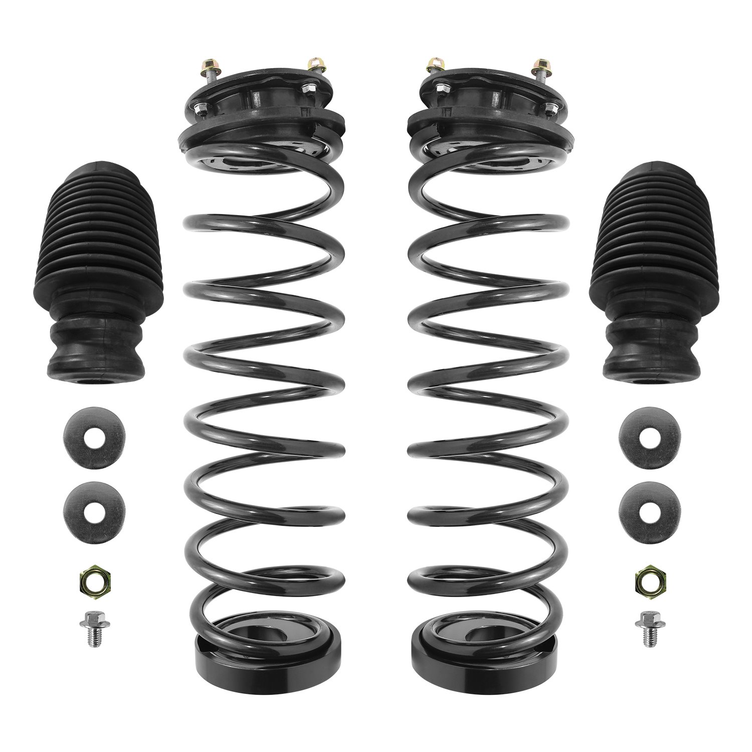 30-172000 Air Spring To Coil Spring Conversion Kit Fits Select Land Rover Range Rover